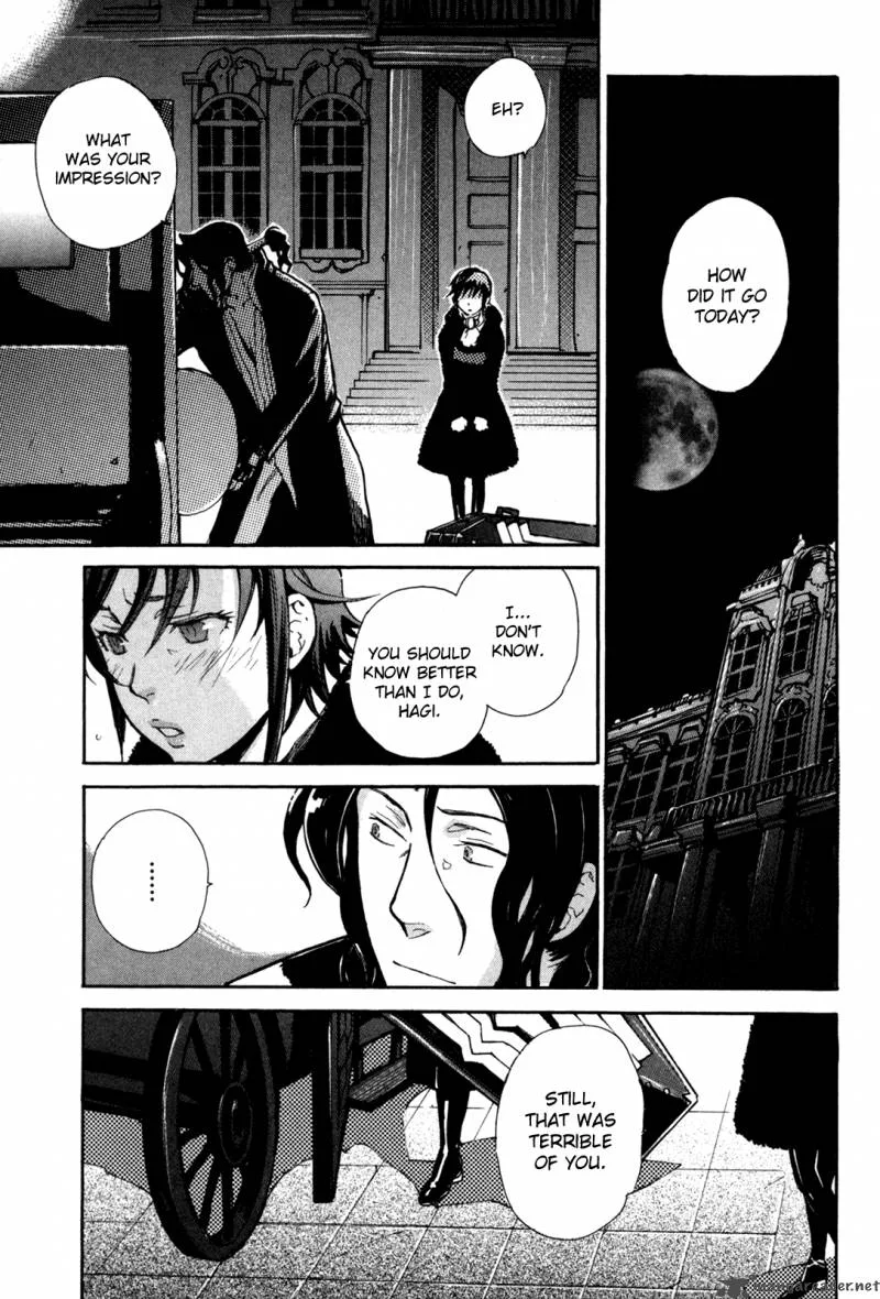 Blood+ A Chapter 1 page 28
