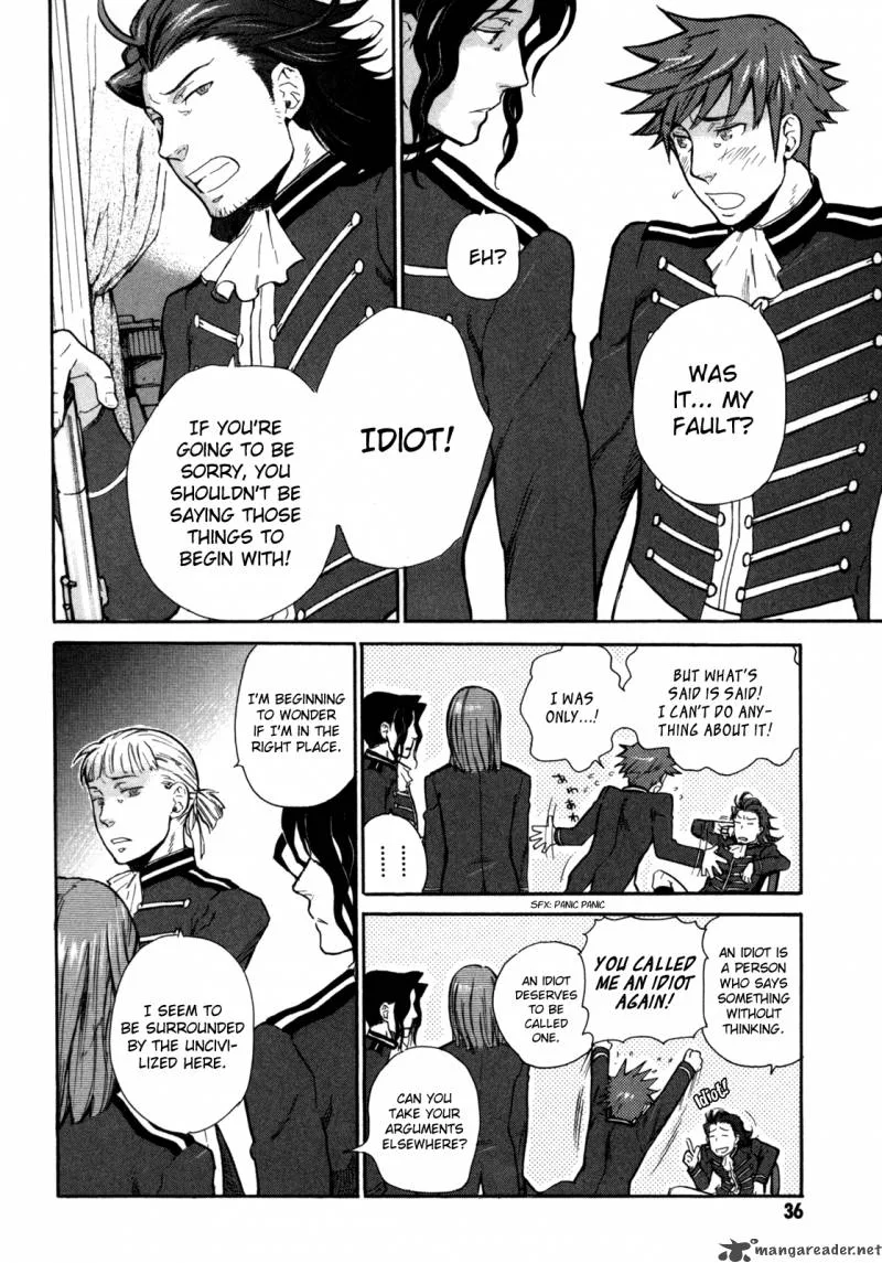 Blood+ A Chapter 1 page 37