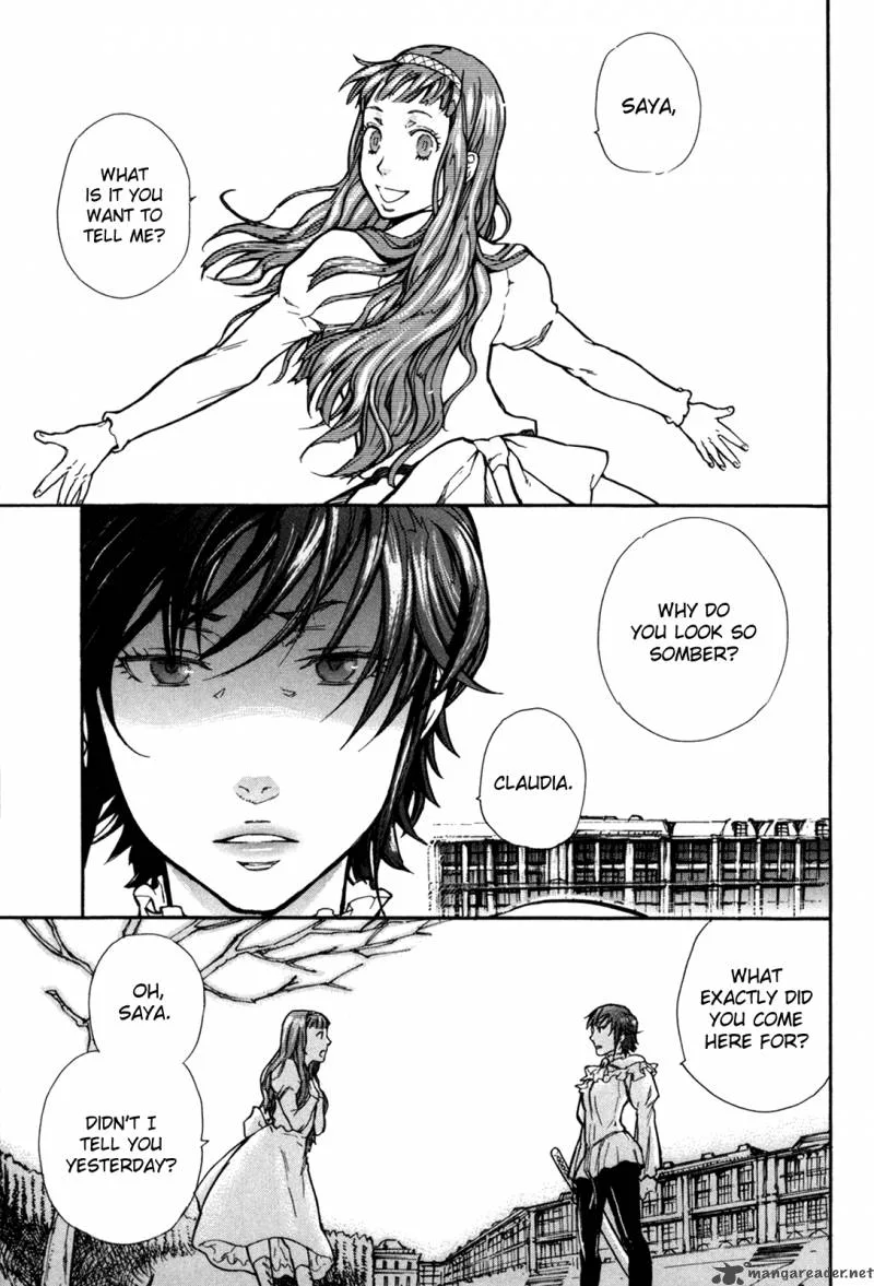 Blood+ A Chapter 1 page 42