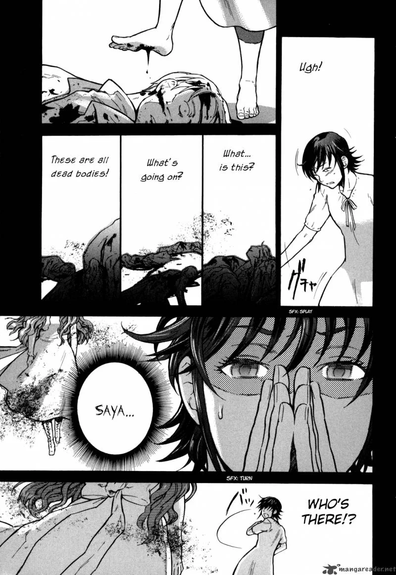 Blood+ A Chapter 1 page 50