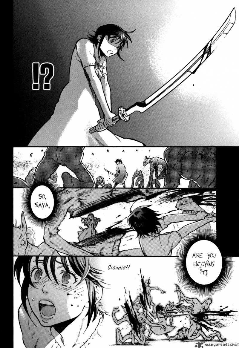 Blood+ A Chapter 1 page 53