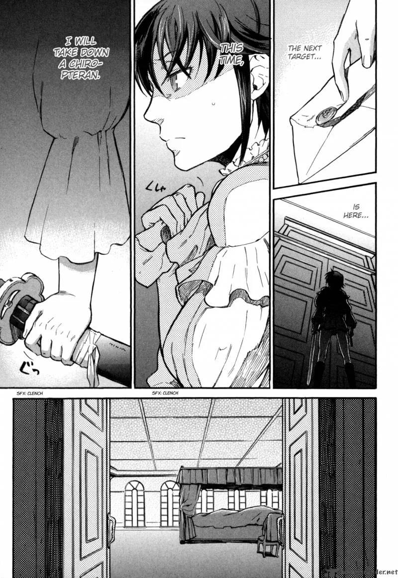 Blood+ A Chapter 1 page 77