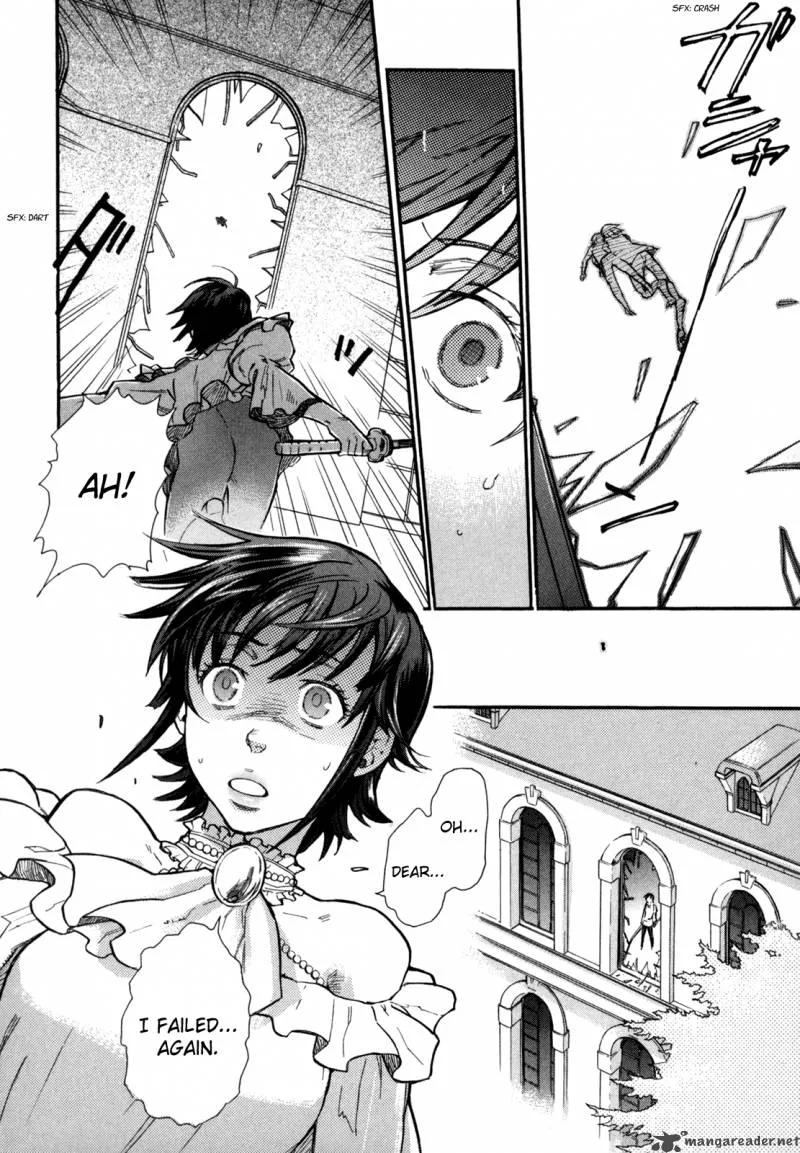 Blood+ A Chapter 1 page 88