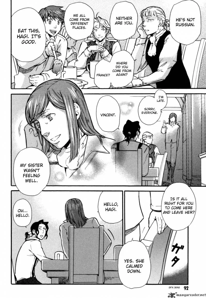Blood+ A Chapter 1 page 92