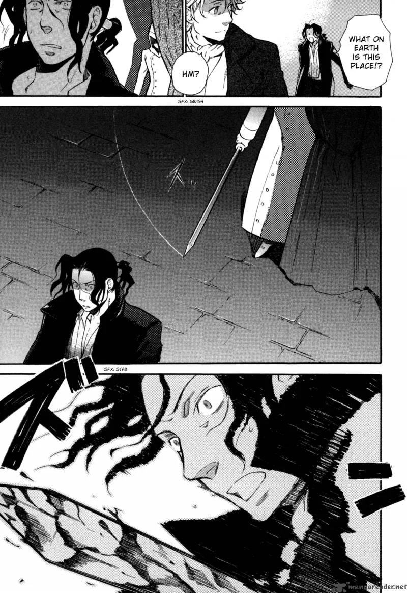 Blood+ A Chapter 1 page 97