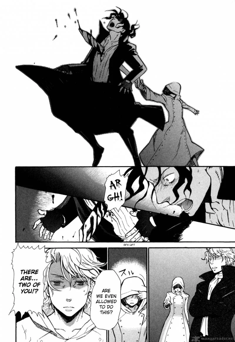 Blood+ A Chapter 1 page 98