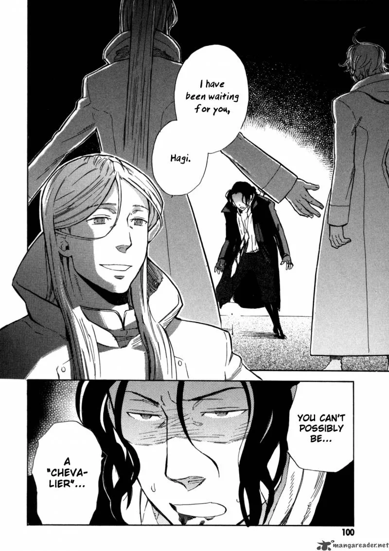 Blood+ A Chapter 1 page 100