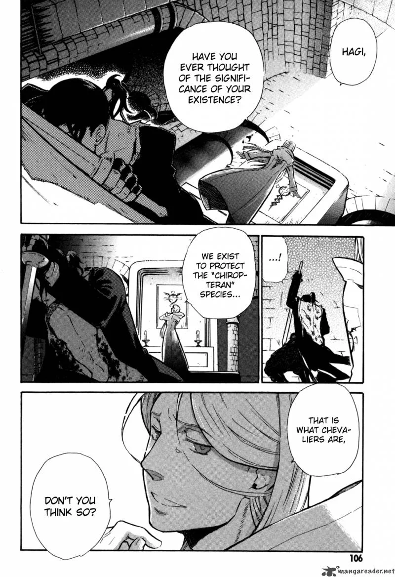 Blood+ A Chapter 1 page 106