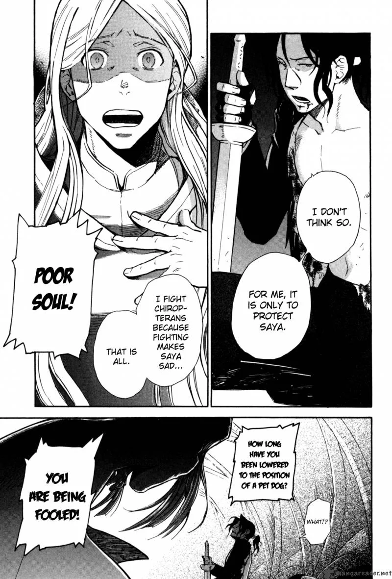 Blood+ A Chapter 1 page 107