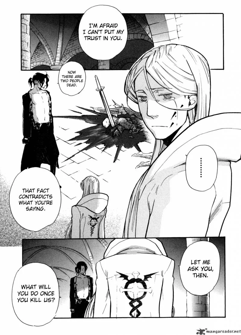 Blood+ A Chapter 1 page 121
