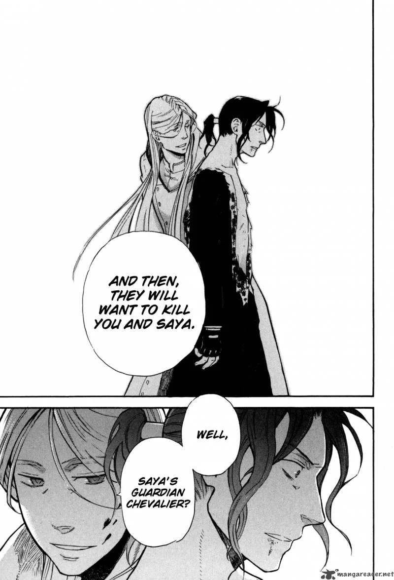 Blood+ A Chapter 1 page 123