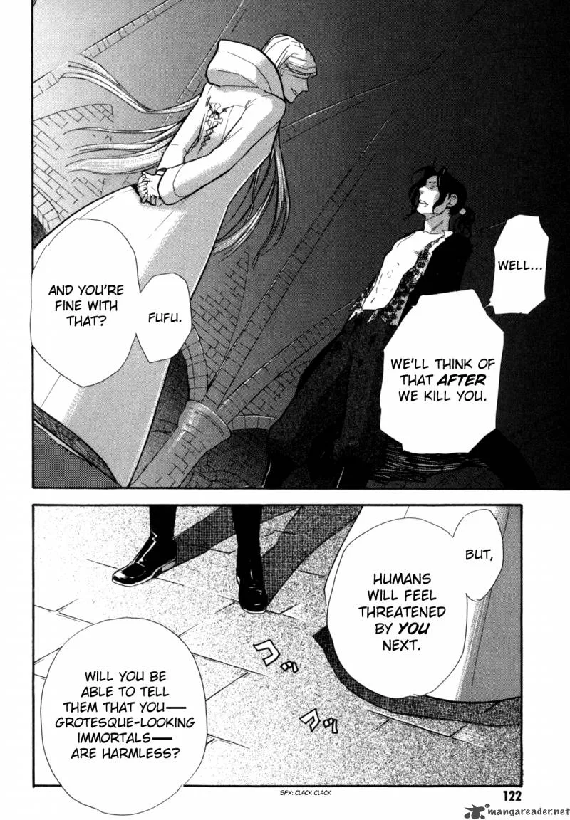 Blood+ A Chapter 1 page 122