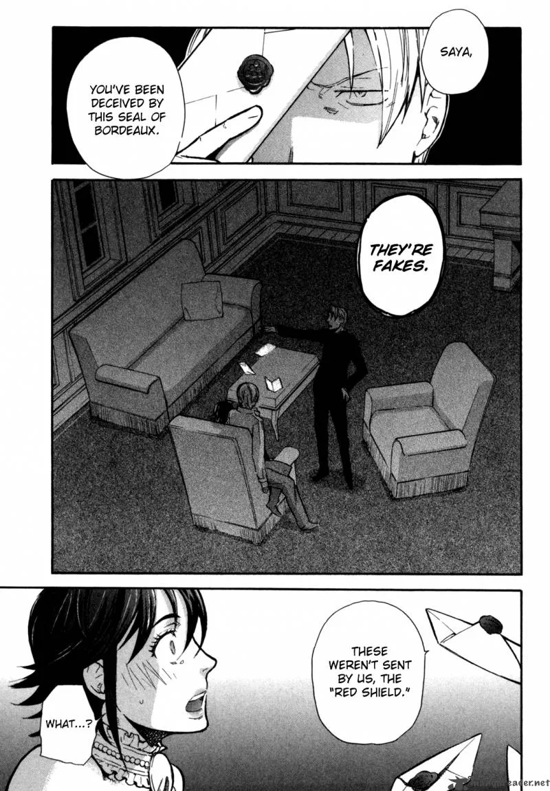 Blood+ A Chapter 1 page 131