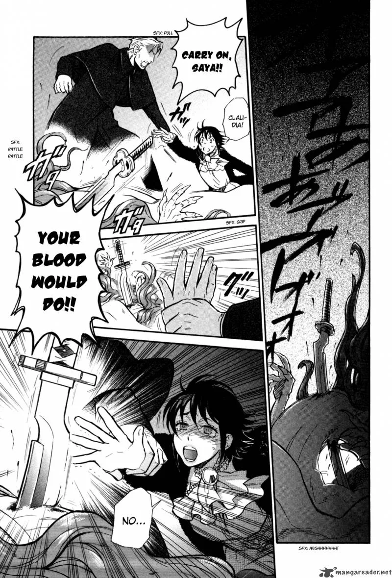 Blood+ A Chapter 1 page 169