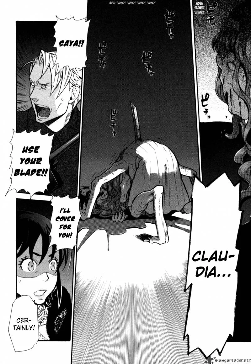 Blood+ A Chapter 1 page 172