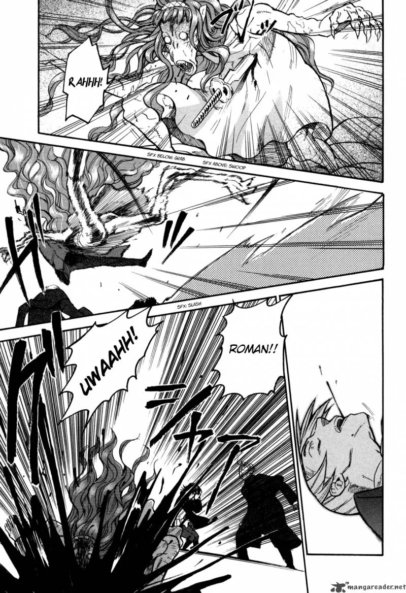 Blood+ A Chapter 1 page 171