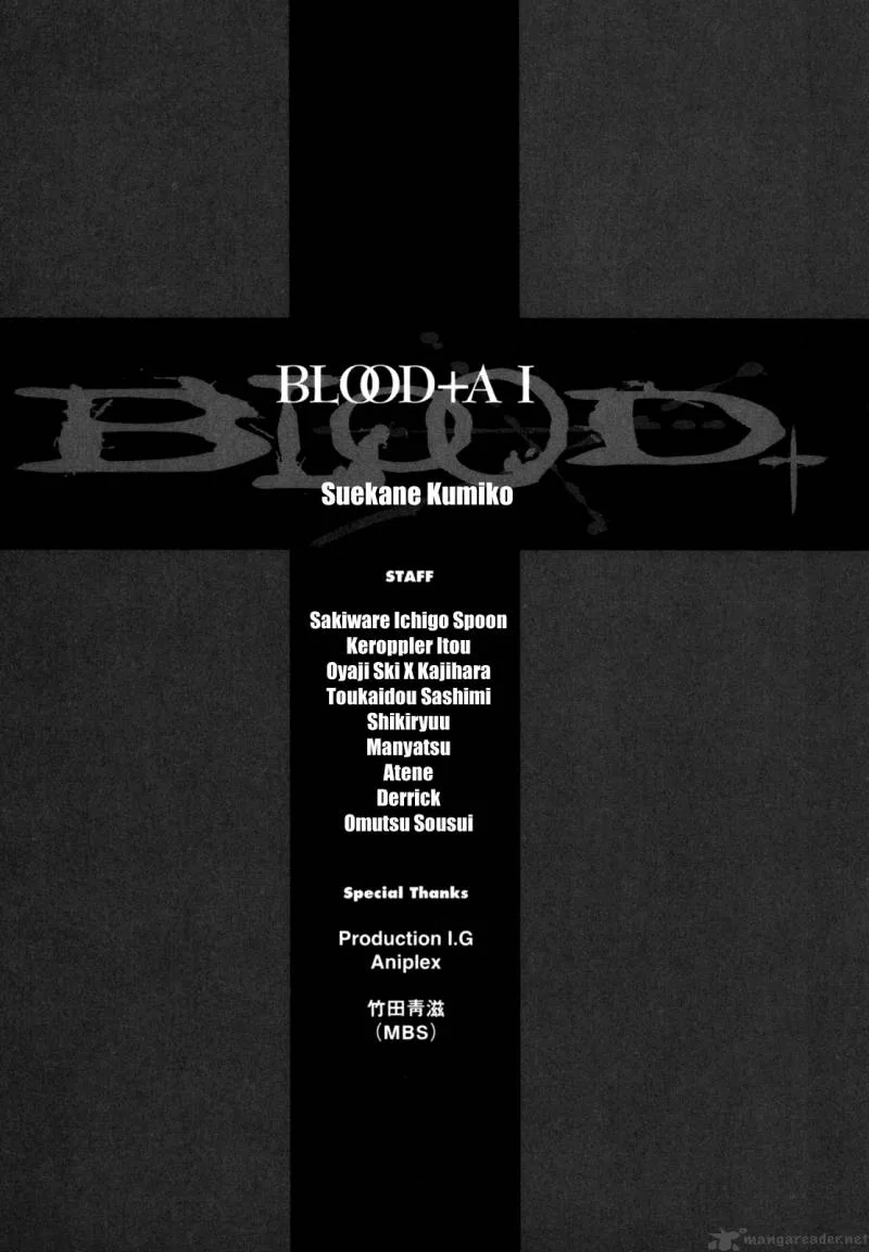 Blood+ A Chapter 1 page 180