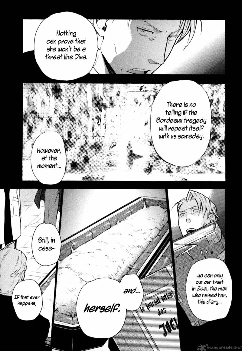 Blood+ A Chapter 2 page 11