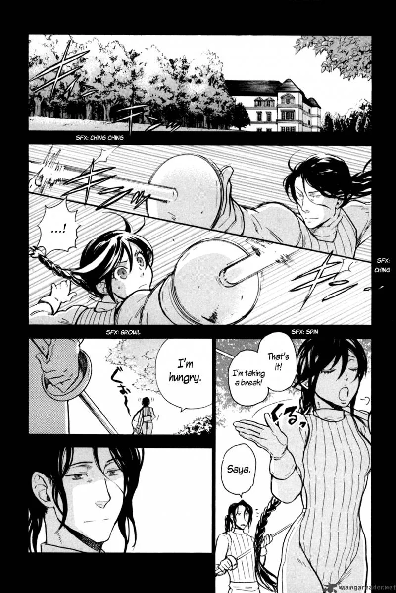 Blood+ A Chapter 2 page 17