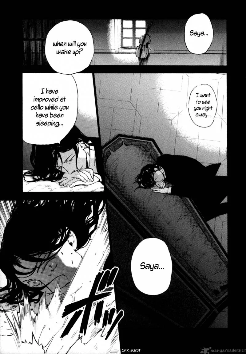 Blood+ A Chapter 2 page 13