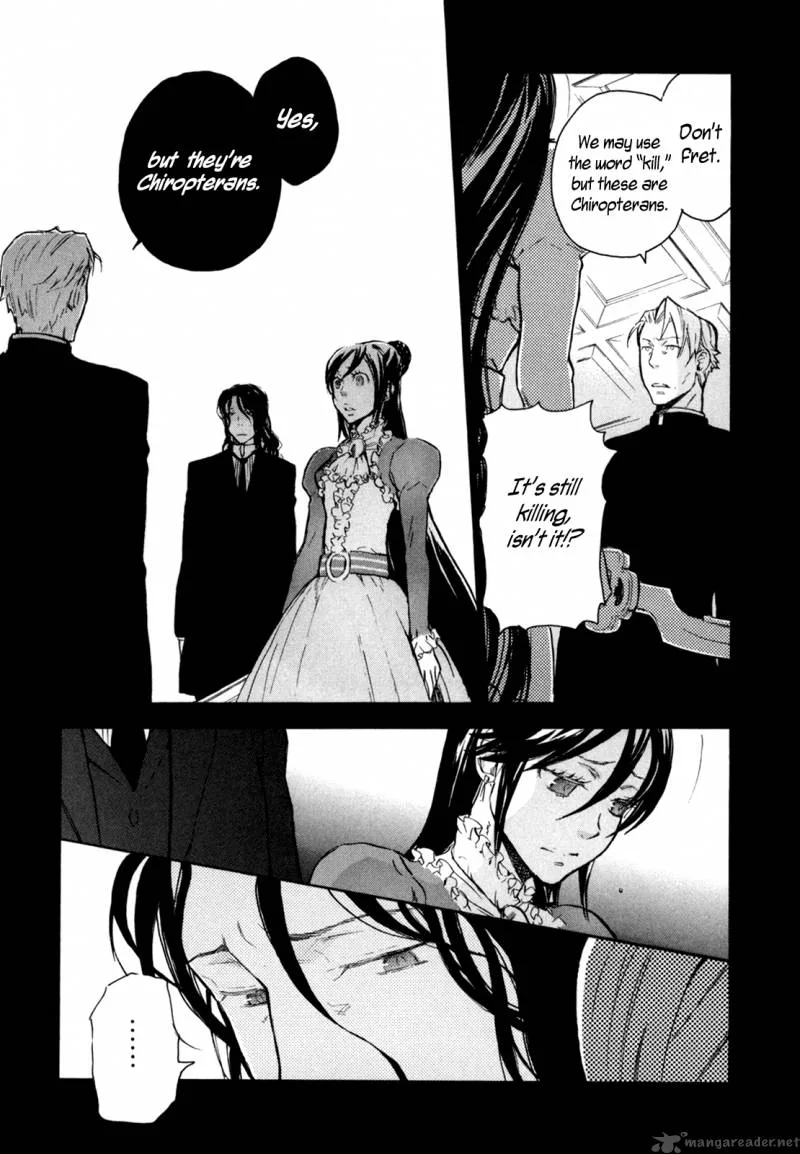 Blood+ A Chapter 2 page 21