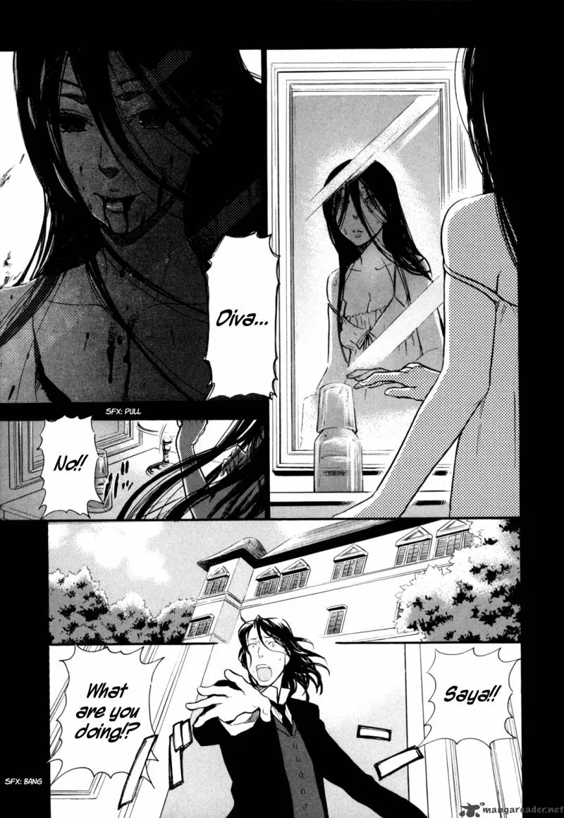 Blood+ A Chapter 2 page 25