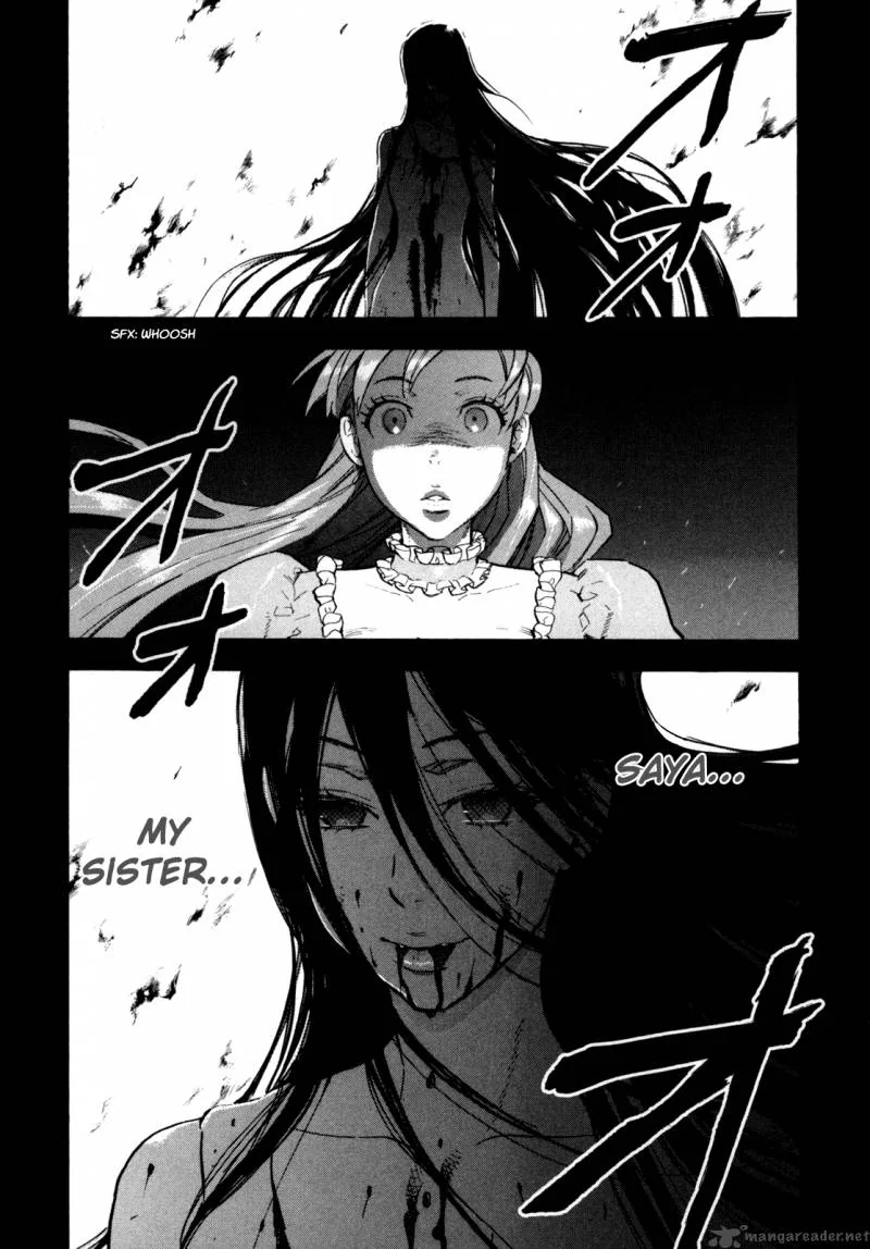 Blood+ A Chapter 2 page 23