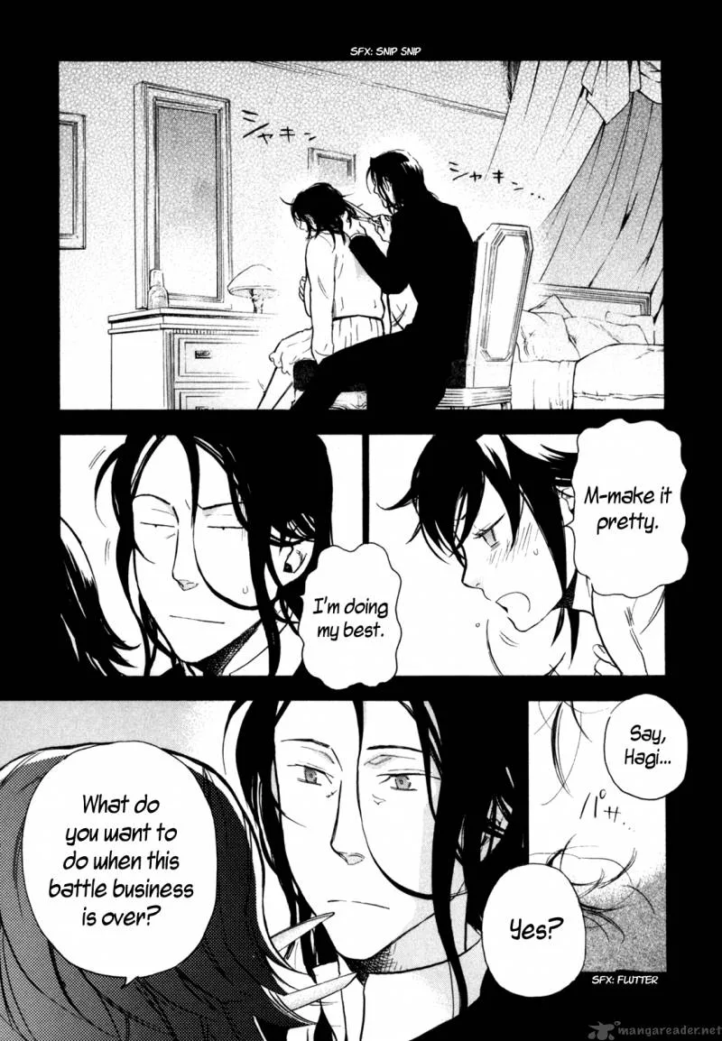 Blood+ A Chapter 2 page 27