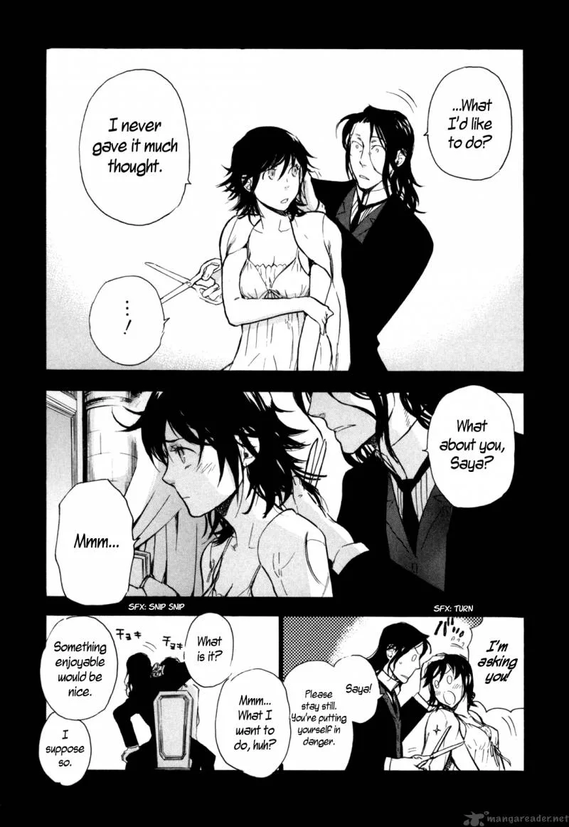 Blood+ A Chapter 2 page 28