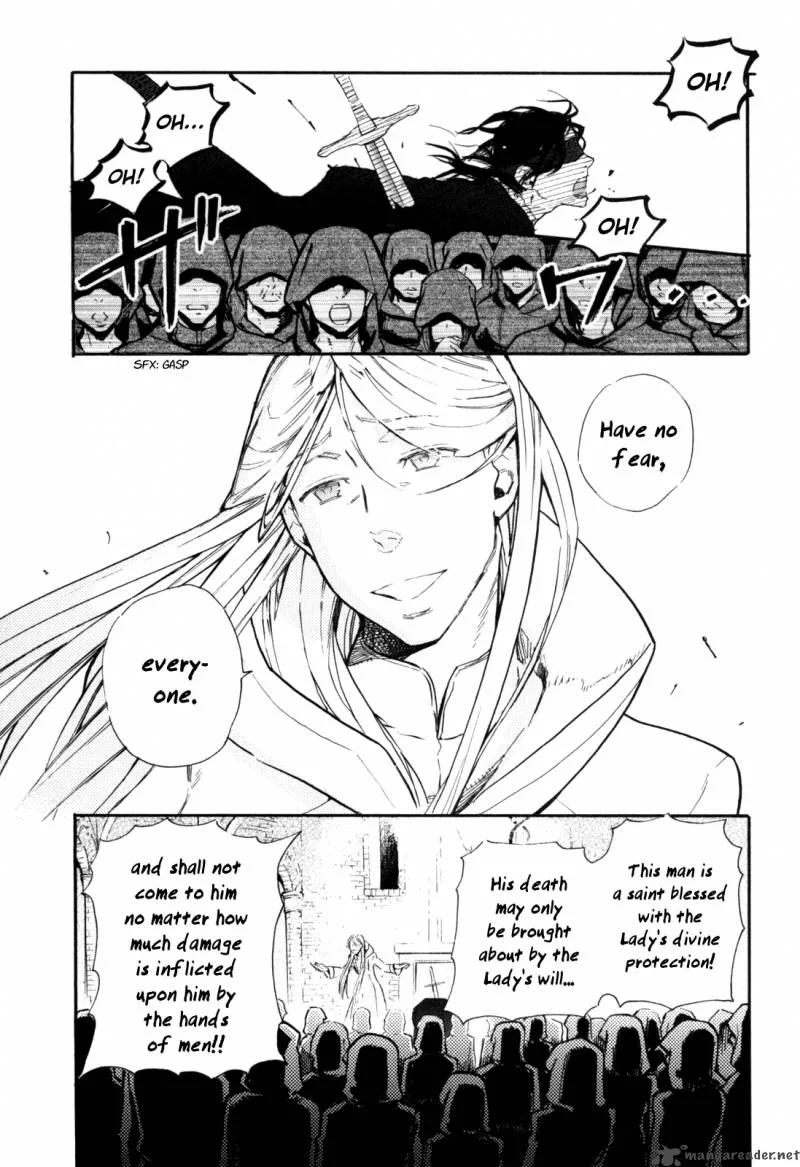 Blood+ A Chapter 2 page 31