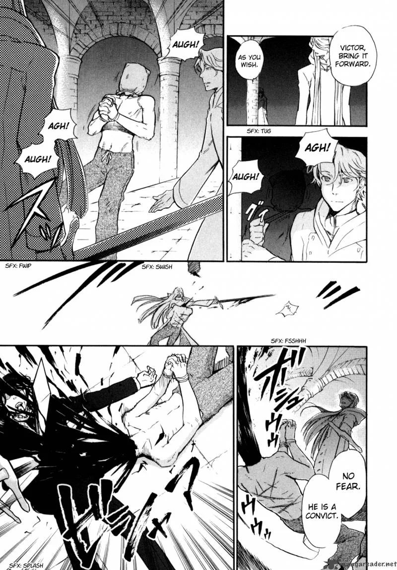 Blood+ A Chapter 2 page 35