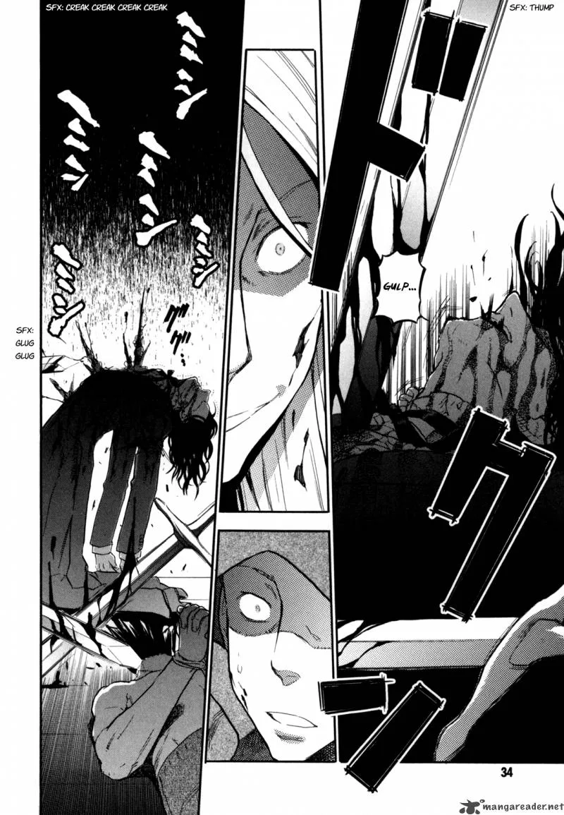 Blood+ A Chapter 2 page 36
