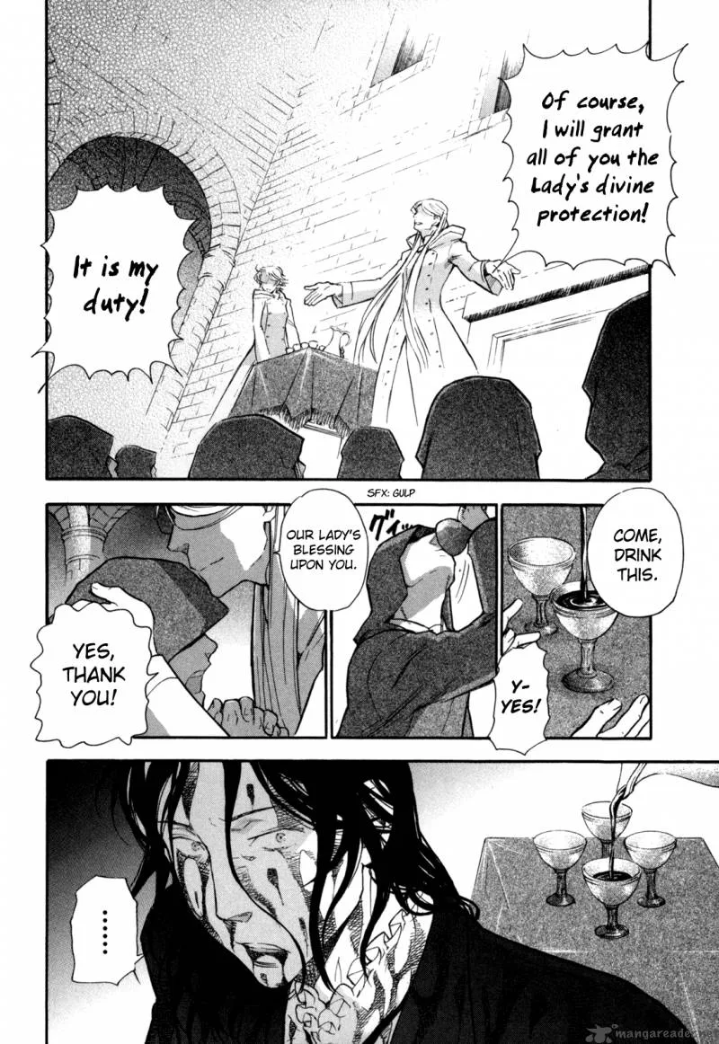 Blood+ A Chapter 2 page 38