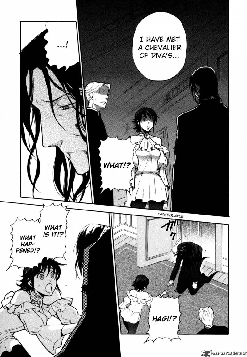 Blood+ A Chapter 2 page 49