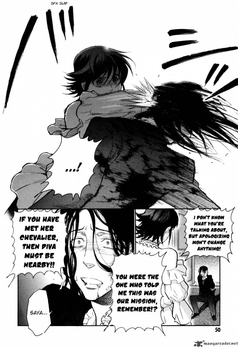 Blood+ A Chapter 2 page 52