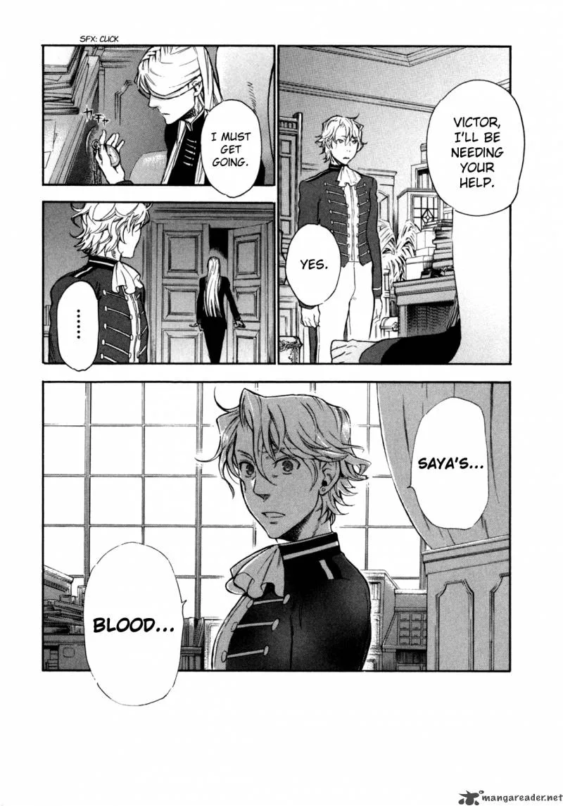 Blood+ A Chapter 2 page 74