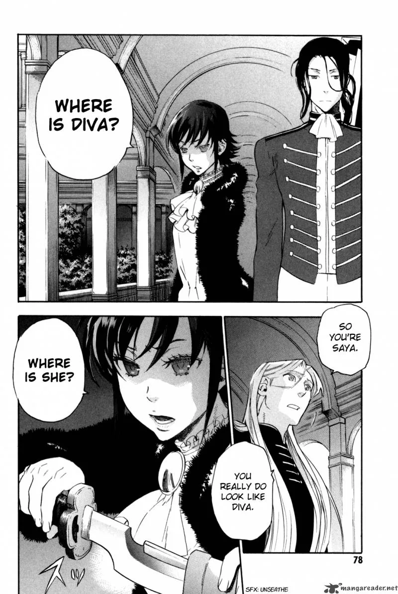Blood+ A Chapter 2 page 80