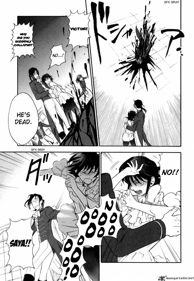 Blood+ A Chapter 2 page 99