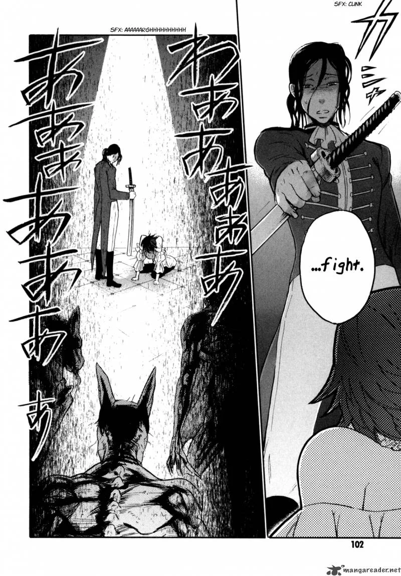 Blood+ A Chapter 2 page 104