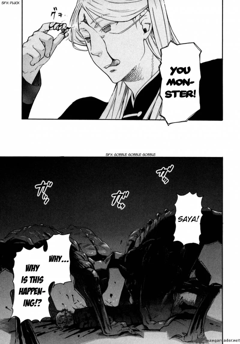 Blood+ A Chapter 2 page 109