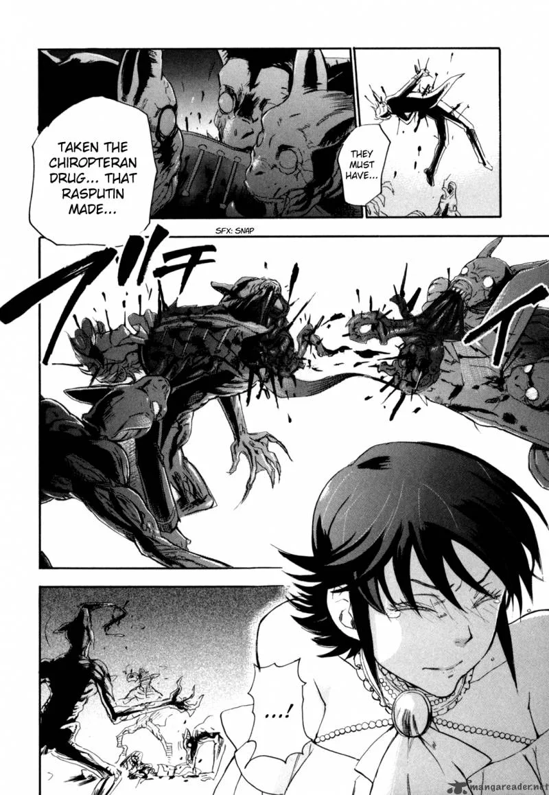 Blood+ A Chapter 2 page 110