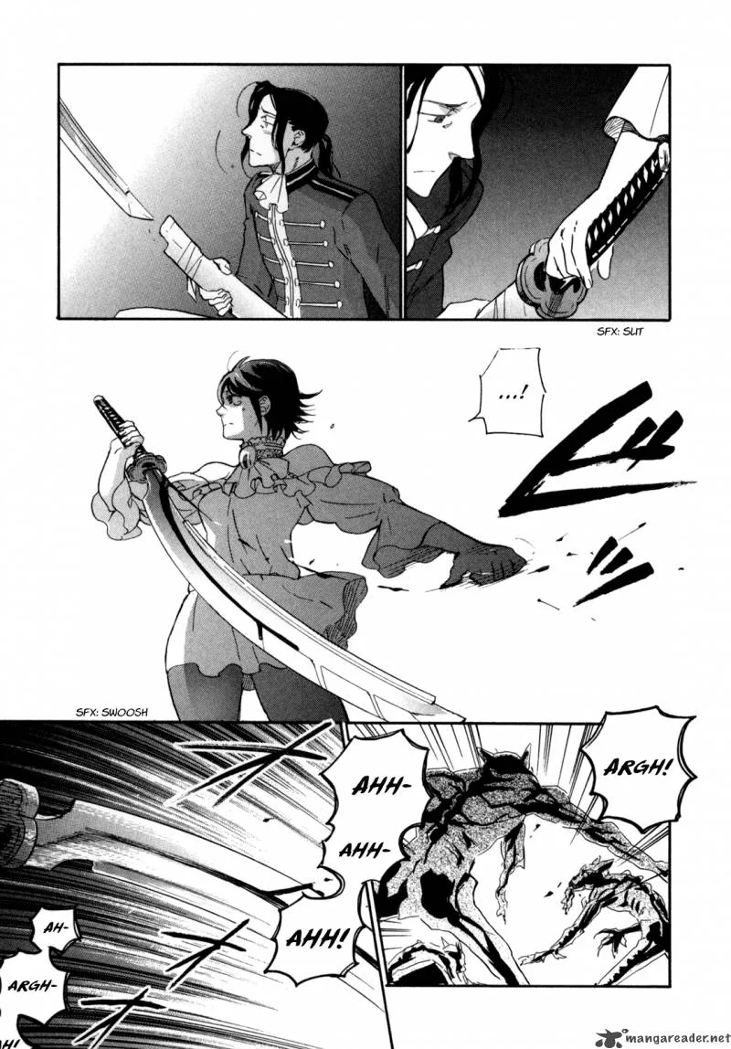 Blood+ A Chapter 2 page 111