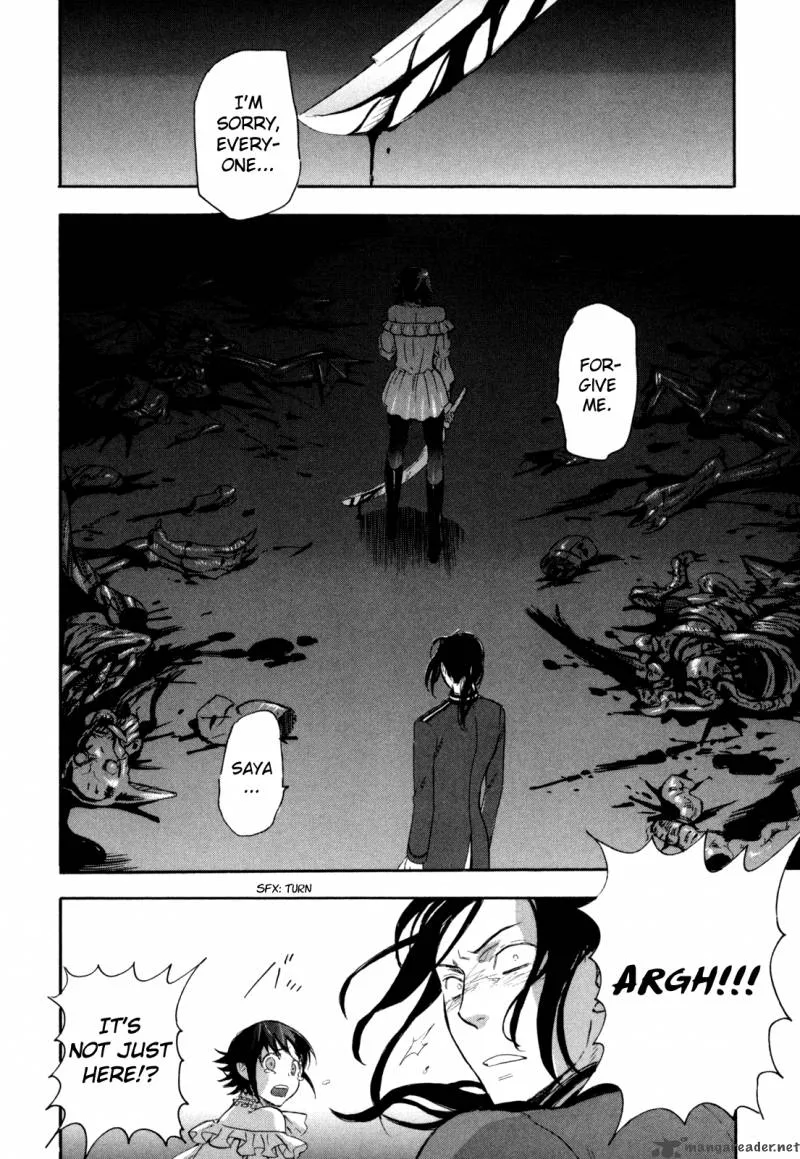 Blood+ A Chapter 2 page 114