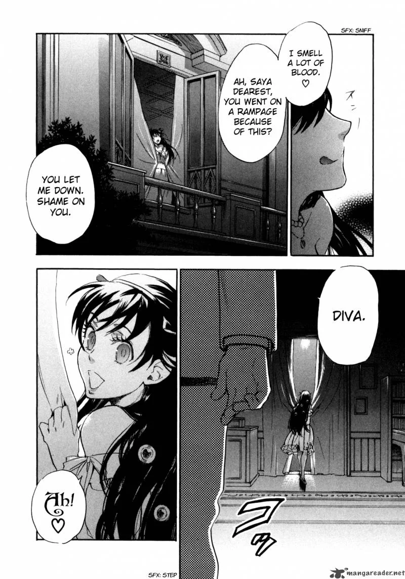 Blood+ A Chapter 2 page 124