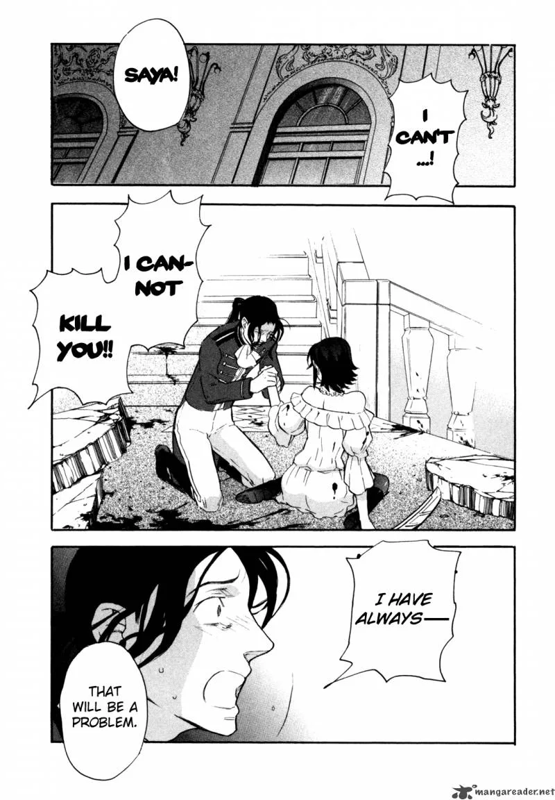 Blood+ A Chapter 2 page 127