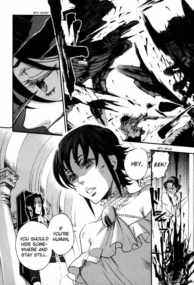 Blood+ A Chapter 2 page 140