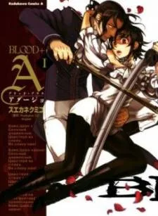 Blood+ A cover