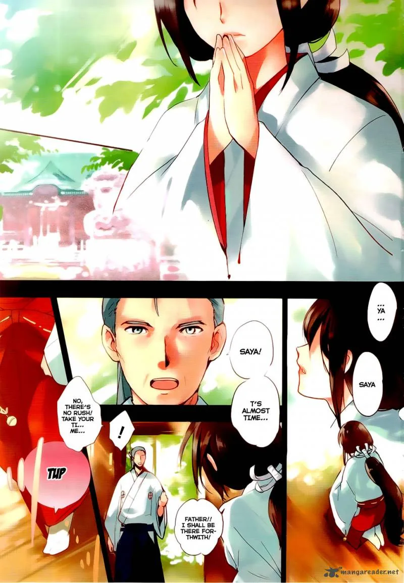 Blood-C Chapter 1 page 5