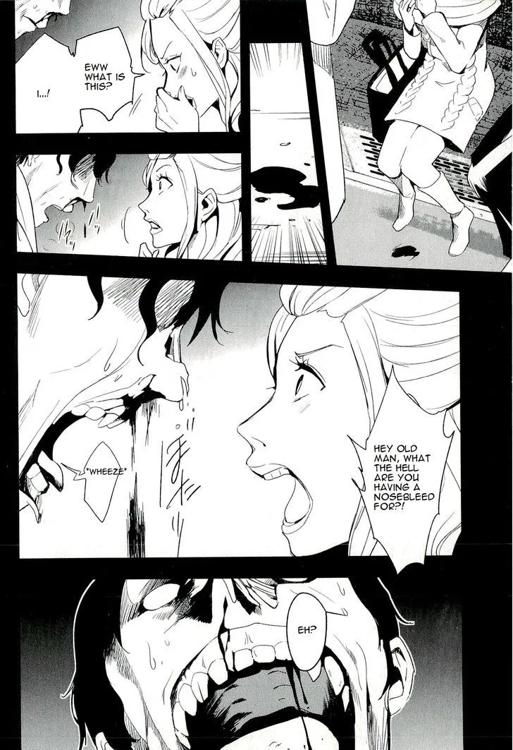 Blood-C Chapter 13 page 6