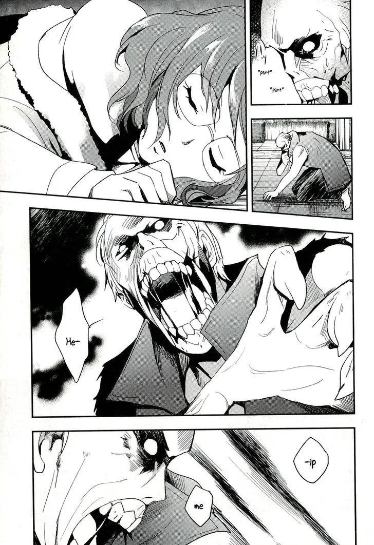 Blood-C Chapter 13 page 21